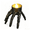 1Pcs_#Black, variant on UALSRZL 5Pcs Skeleton Hand Flameless Candle for Halloween Decoration, Skull Hands Figurine with Fake LED Tea Lights, Battery Operated Candles for Table Home Holiday Decor