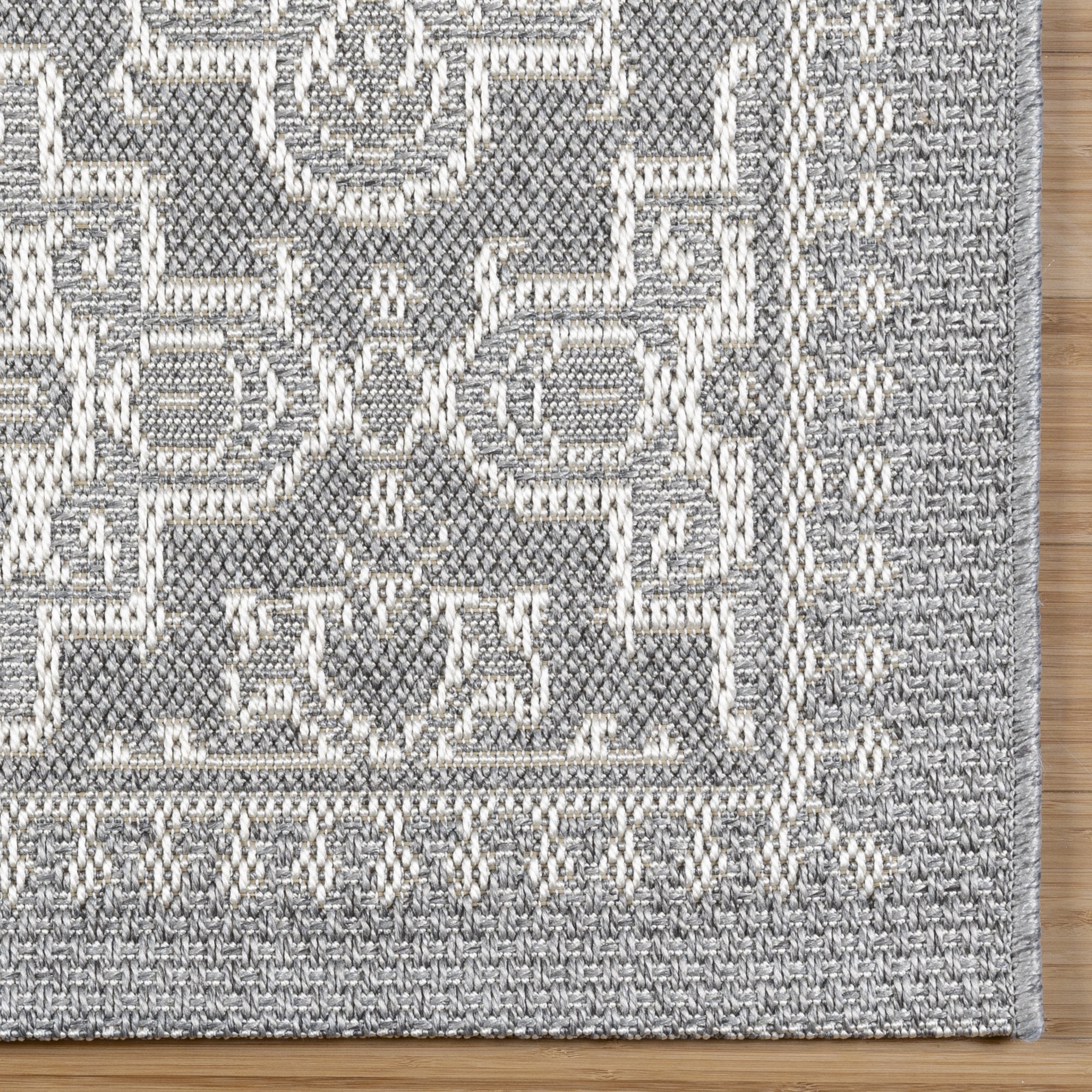 Gertmenian Ringley Gavin Traditional Oriental Gray Area Rug, 5x7