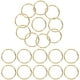 thumbnail image 1 of unbranded 200Ud Anillos De Llavero Metálicos Dorados Para Uso Diario Accesorios Organizadores Resistentes, 1 of 6
