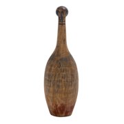 Different And Distinctive Wood Bowling Pin