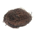 thumbnail image 2 of Jaula Nido Para Pájaros De Ratán Tejido Natural Strade Fareast Limited 15cm, 2 of 7