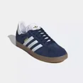 thumbnail image 1 of JH6197 Adi-das Originals Gazelle Night Indigo Footwear White Gum (Men's), 1 of 6