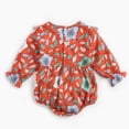 thumbnail image 2 of Ropa de recién nacido, ropa de bebé floral de otoño e invierno, mono de manga larga, 2 of 8