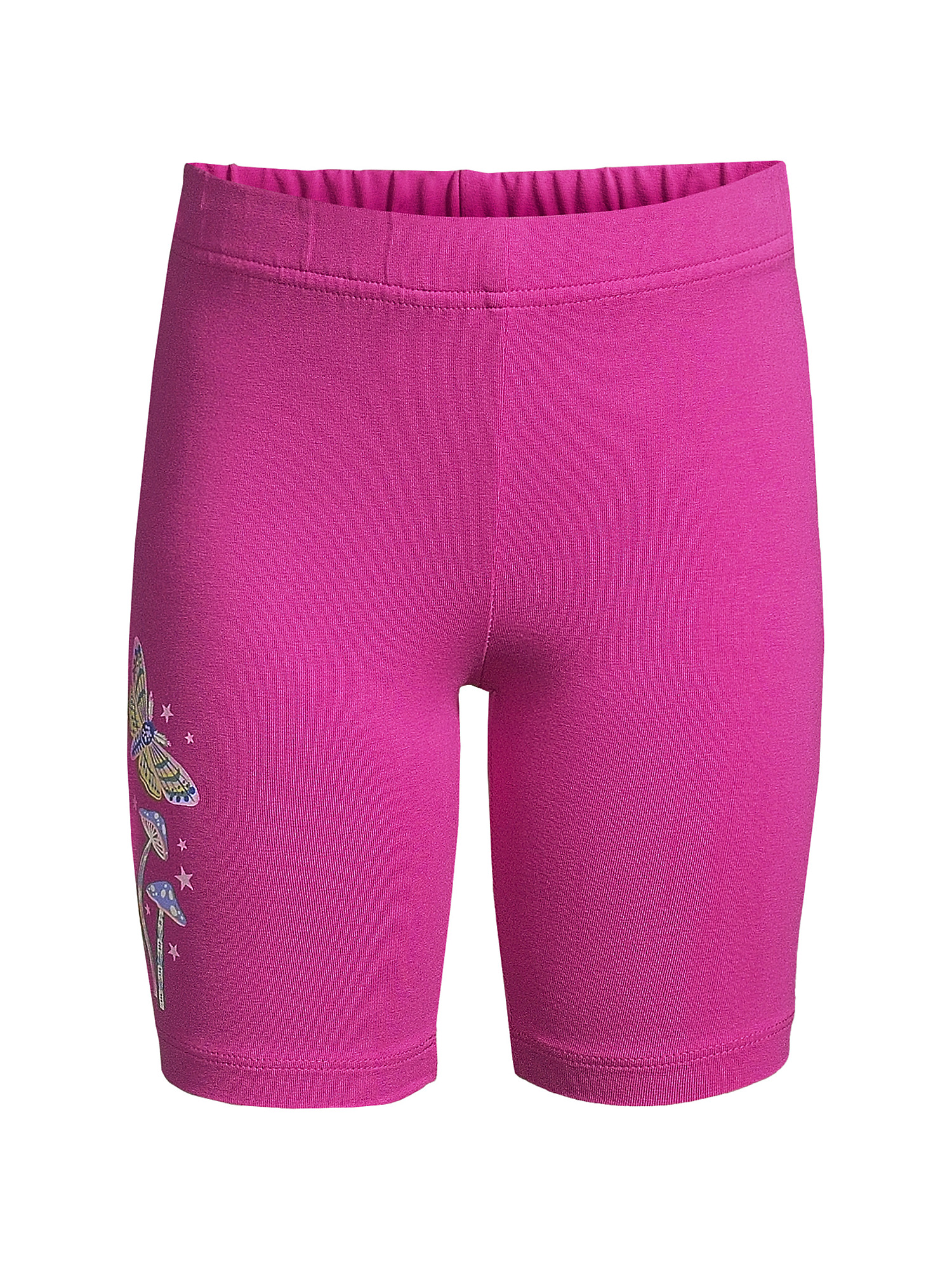 Lands' End Girls Tough Cotton Bike Shorts