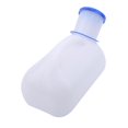 thumbnail image 3 of Urinario móvil de plástico unisex portátil Botella de ayuda para inodoro con interfaz Pe Urinario para acampar al aire libre, Azul, 1000ML TUNC Sencillez, 3 of 4