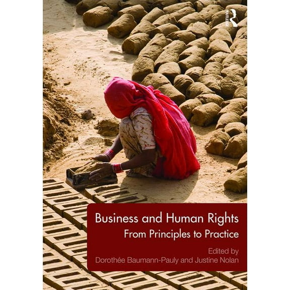 Business and Human Rights: From Principles to Practice, (Paperback)
