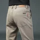 thumbnail image 3 of Pantalones casuales largos y delgados para hombre, tendencia de verano, pantalones masculinos de alta calidad, talla grande, nuevos, de diseño de corte regular, moda 2024 de algodón, 3 of 5