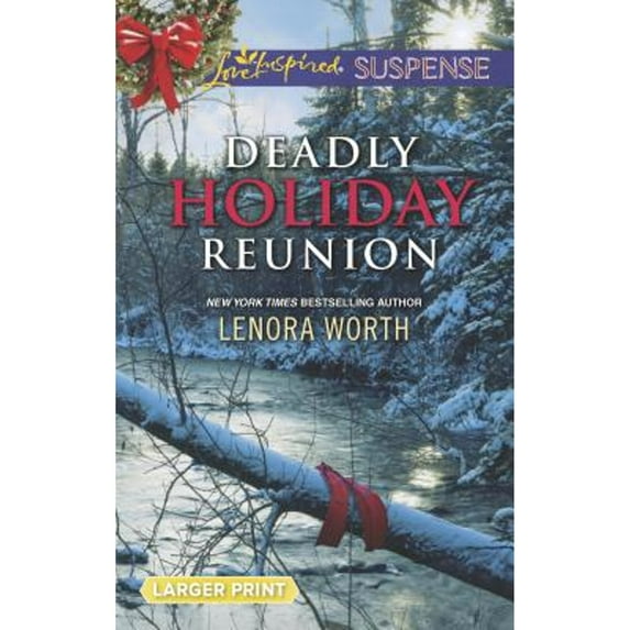 Pre-Owned Deadly Holiday Reunion (Paperback) by Lenora Worth