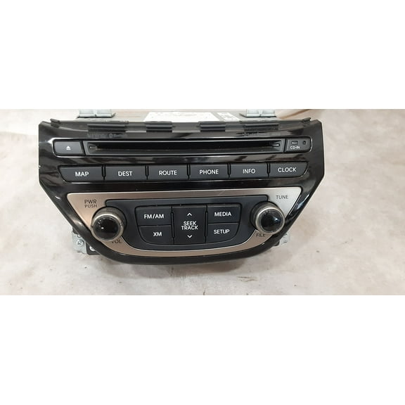 Pre-Owned 13 14 15 Hyundai Genesis Navigation XM CD Bluetooth Radio 965602M770YHG OEM (Good)