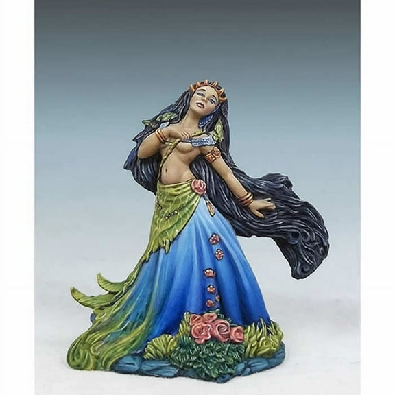 Queen of Hearts Miniature Stephanie Law Masterworks Dark Sword Miniatures