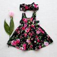 thumbnail image 4 of Nouvelle Robe d'Été Florale pour Bébé Fille Robes de Fête Princess 0-4 Ans, 4 of 5