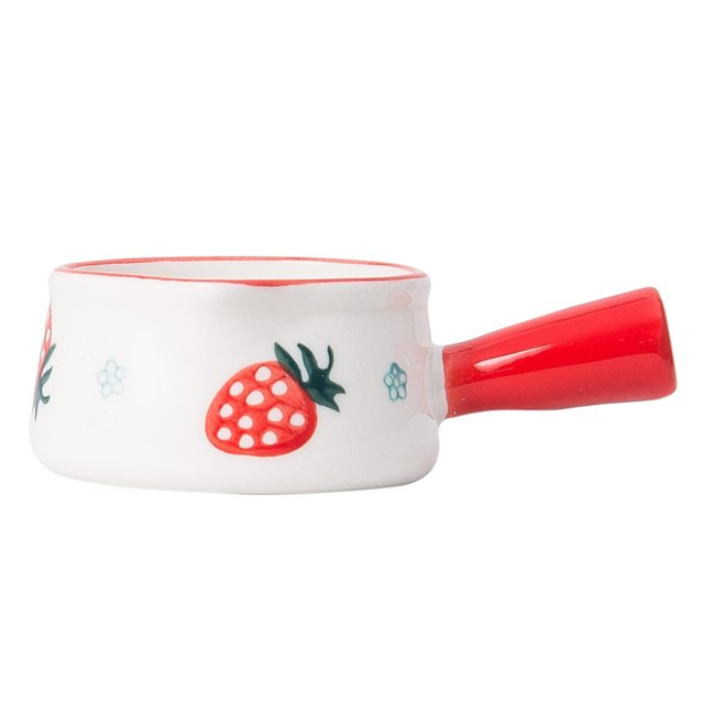 Jarra de cerámica para leche, jarra para calentar leche , jarra para crema, , calentador de , regalos para amigos y familia Sunnimix mini ollas de leche