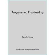 Programmed Proofreading [Paperback - Used]