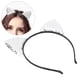 thumbnail image 3 of Diadema con orejas de Gato ANGGREK Lentejuelas Reversibles, 3 of 7
