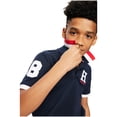 thumbnail image 4 of Polo Tommy Hilfiger para niños de manga corta Matt 2 Regular, 4 of 4