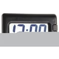 thumbnail image 1 of Custom Accessories Black Jumbo Time Quartz Travel Clock  73360, 1 of 2