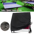 thumbnail image 1 of (170*70*190cm)210d Oxford Cloth Cubierta impermeable para mesa a prueba de polvo para exteriores Cubierta para mesa de ping-pong, 1 of 4