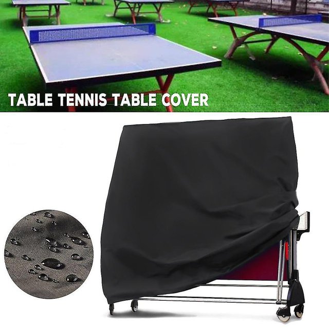 (170*70*190cm)210d Oxford Cloth Cubierta impermeable para mesa a prueba de polvo para exteriores Cubierta para mesa de ping-pong