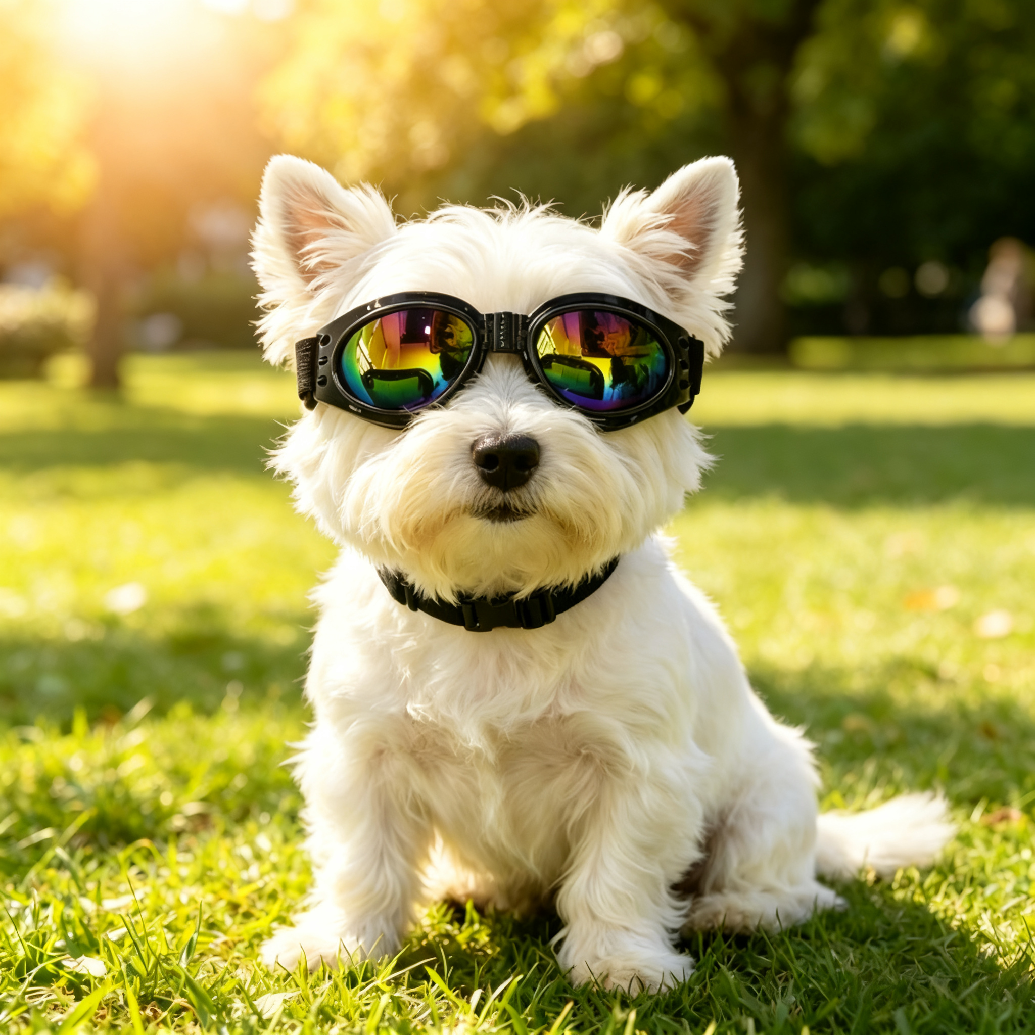 3PCS Pet Dog Goggles Protection Doggles Sunglasses for Small Medium Breeds
