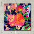 thumbnail image 4 of Epic Art 'Sweet Kitty Dreams' by Holly McGee, Acrylic Glass Wall Art, 12"x12", 4 of 8