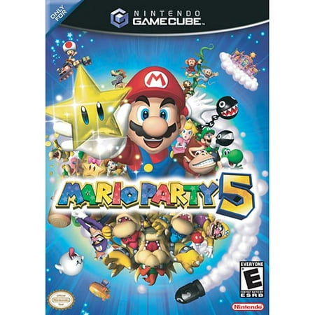 Mario Party 5 GameCube (Best Gamecube Party Games)
