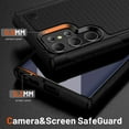 thumbnail image 3 of Funda para Samsung S22 Ultra, doble capa de protección, a prueba de golpes, protección de pantalla y cámara., 3 of 5
