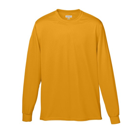 Augusta Sportswear Youth Wicking Long Sleeve T-Shirt