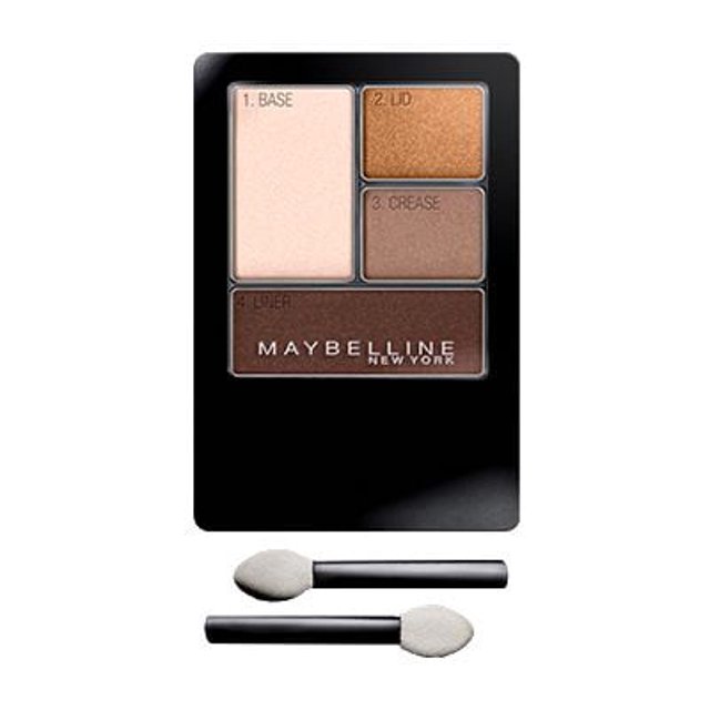 Maybelline New York Expert Wear Quad Eye Shadow, Purple