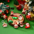 thumbnail image 3 of 24 PC Christmas 3D Countdown Plush Toy Sculpting Fun Calendar Toy Set with 24 Plush Toys, Merry Christmas Themed Stuffed Animal Collection for Kids, 3 of 7