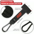 thumbnail image 2 of Serious Steel Fitness Resistance Band Door Anchor, 2 of 8