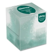 Kleenex Naturals Facial Tissue, 2-Ply, White, 95 Sheets/Box, 36 Boxes/Carton