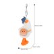 thumbnail image 2 of Nestingho Plush Colgante Llavero Pato Para De Y Llaves Con Adorable, 2 of 7