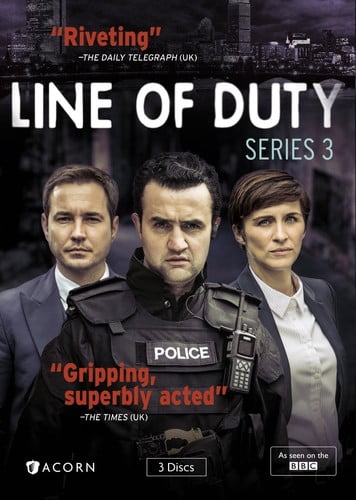 Line of Duty: Series 1-5 Collection (DVD), Acorn, Drama - Walmart.com