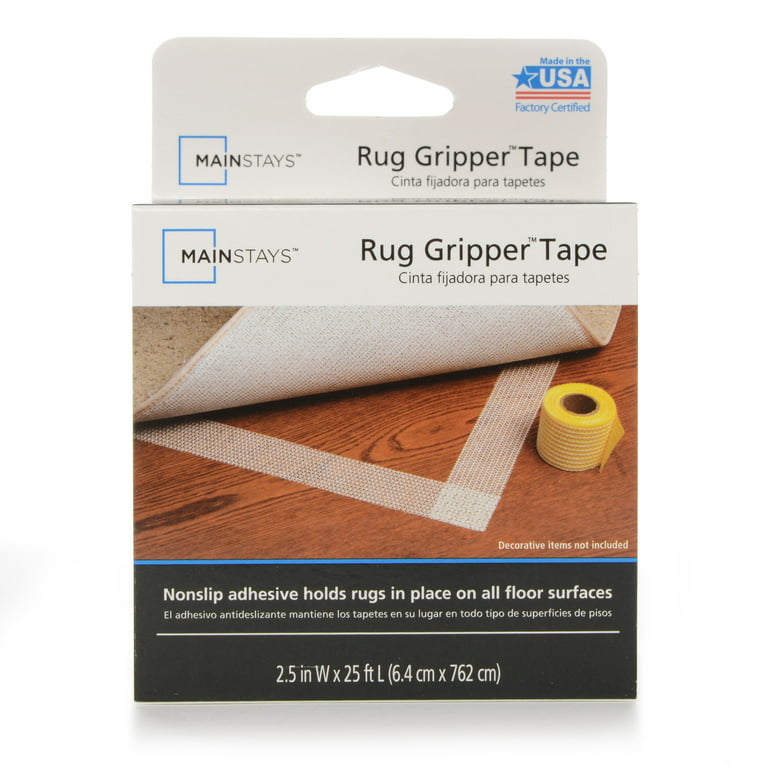 Lok-Lift Rug Gripper 2-1/2 In. x 25 Ft. Nonslip Rug Gripper Tape