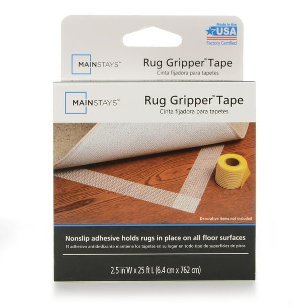 Mainstays Rug Gripper Tape, Creme