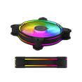 thumbnail image 3 of Cooler Master MasterFan MF120 Halo² 3in1 PC Case|, 3 of 5