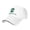 White, variant on Charlotte 49ers Original Sandwich Cap Unisex Classic Baseball Capunisex Adjustable Casquette Dad Hat