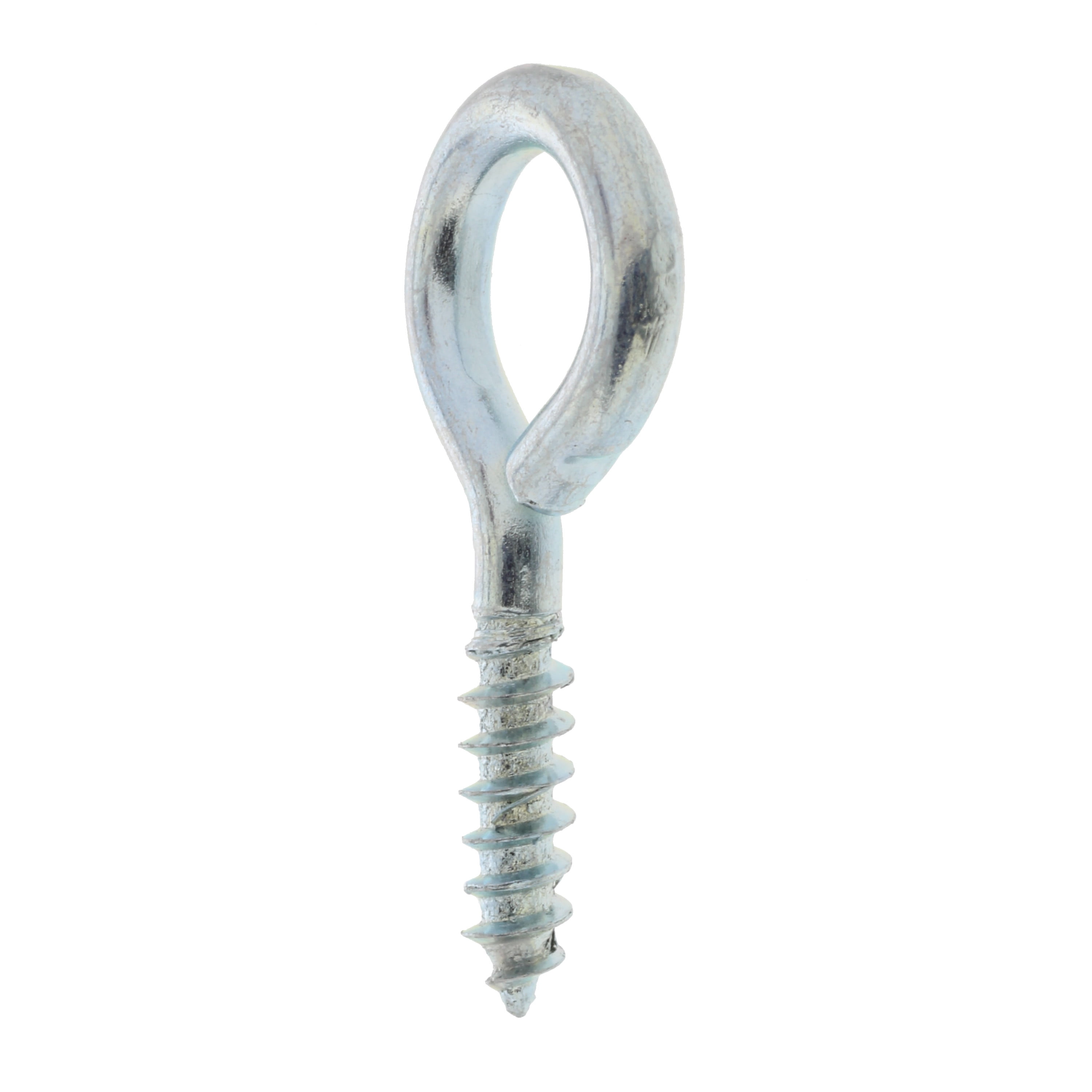 X1 Tools Eye Wood Screw Steel, Zinc Plated, 4 PK X1E-CON-SCR-EYE-1030x4