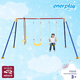 thumbnail image 3 of Columpio Doble y Balancín 360x190 cm – Enerplay Modelo 3, 3 of 5
