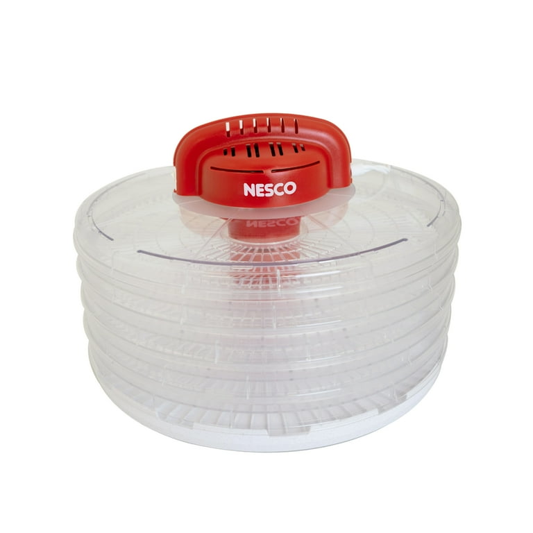 NESCO® 4-Tray Fixed Temperature Food Dehydrator, FD-28CW