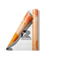thumbnail image 5 of Rwraps Orange Watercolor Get Ready Matte Vinyl Film Wrap 59in x 3ft Vinyl Vehicle Car Film Sheet, 5 of 9