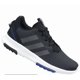 thumbnail image 1 of Adi-das Mens Racer Tr 2.0 FX7278 Black Running Shoes Sneakers Size 6, 1 of 6