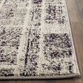 thumbnail image 2 of Safavieh Monaco Collection MNC216G Modern Geometric Patchwork Grey and Multi Runner (2'2" x 8'), 2 of 4