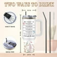 thumbnail image 3 of Niece Gifts from Auntie, Birthday Tumbler for Women, Christmas Graduation Gift for Nieces Adult, To My Niece, 40 Oz Tumbler with Handle Lids and Straw Christmas Gifts, 1PCS, 3 of 5