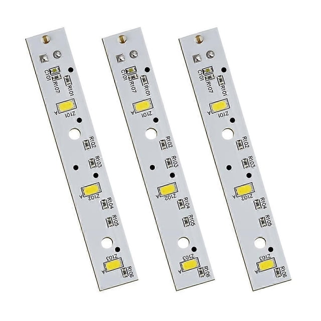 LED Light Board WR55X26671 PS11767930 AP6035586 for Refrigerator Replacement 4468532 EAP11767930 LED3344588