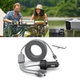 thumbnail image 3 of BTOER For Starlink Mini 3 In 1 DC Power Cable 10FT DC Male Power Cable Cord, 3 of 8