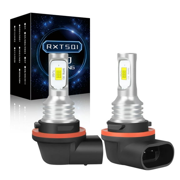 For Honda Foreman Rubicon 500 Rancher 420 35W 12v pair LED Headlight Bulbs