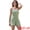 Green, variant on DARING DIVA Women's Sleeveless Adjustable Spaghetti Strap Small Beige