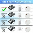 thumbnail image 3 of AMI PARTS Replacement Filters NV500 Shark Vacuum for Shark Rotator Pro Lift-Away XFF500 XHF500 NV500, 3 of 9