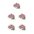 thumbnail image 2 of Qarigey Estética Flor Broche Pin Fecha Breastpin Cumpleaños Hecho a mano Moda Arte Joyería Madre Regalo personalizado Rosa Rosado 5piezas Qarigey CBP233122, 2 of 6